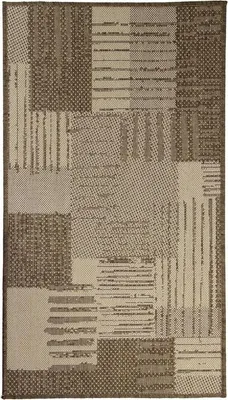 Zdjęcie produktu dla 160x230 cm Dywan SISALO/DAWN 706/J84N – do użytku wewnętrznego i zewnętrznego, beżowy, polipropylen