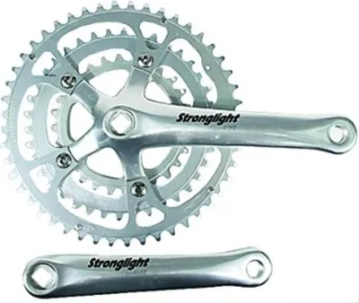Obrázok produktu pre Stronglight Krg 3-F.Silb. 52/42/30Z. 170Mm Silver Impact