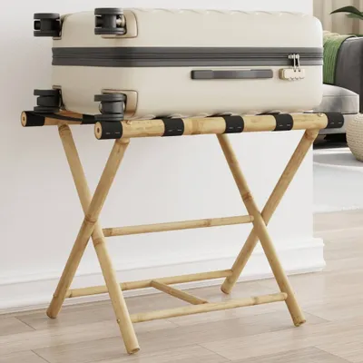Produktbild von "im Angebot" Gepäckablage Klappbar 62x42x50,5 cm Bambus - Gepäckträger CC16864