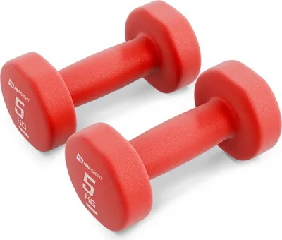 Produktbild von Hop-sport Fitness činky | Sada neoprénových fitness činiek | Sada činiek 2x5kg