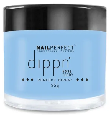 Image de NailPerfect Acrylic Perfect Dippn' 058 Teddy 25 g