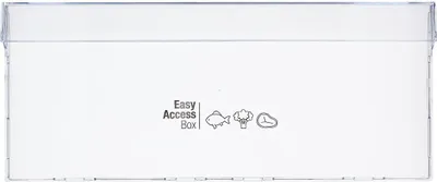 Produktbild von easyPART passend für 4641000400 Beko Gefrierschubladenblende oben EasyAccessBox 405x170mm für KühlGefrierKombination