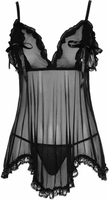 Produktbild von Babydoll Rüsche 2XL