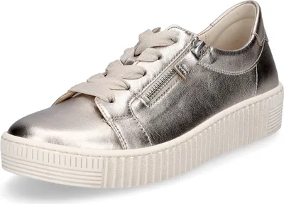 Zdjęcie produktu dla Gabor Shoes Sneaker - Gold Leather : Normal : 40 Rozmiar: 40 Szerokość: Normalny
