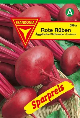Produktbild von Rote Rüben ägyptische Plattrunde