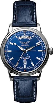 Obrázok produktu pre Pánske hodinky Aviator V.3.20.0.145.4 modré
