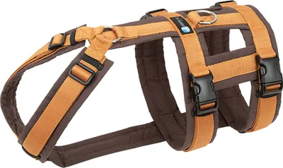 Produktbild von XS Oliv - Hundegeschirr - Sicherheits-Variante des Brustgeschirrs Fun