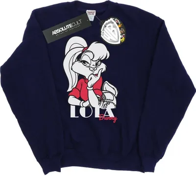 Produktbild von Looney Tunes - Sweatshirt für Herren BI31871 (3XL) (Marineblau)