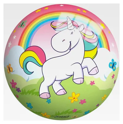 Produktbild von Buntball Einhorn 9''