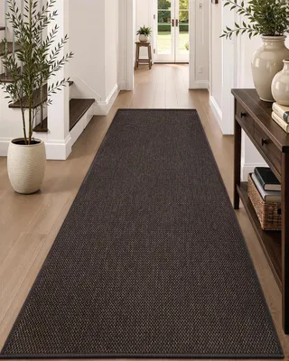 Obrázok produktu pre Protisklzová podložka pod dvere, 91 x 305 cm, umývateľná a odolná voči nečistotám