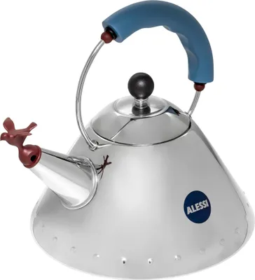 Produktbild von ALESSI Wasserkessel 9093 silber