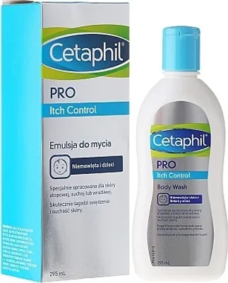 Immagine prodotto di Cetaphil Pro Prurito Control Emulsione detergente 295ml