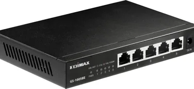 Produktbild von EDIMAX Switch 5x GE GS-1005BE (2.5GbE High Speed unmanaged)