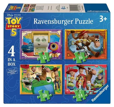 Produktbild von Ravensburger Puzzle Toy Story 5 – 12/16/20/24 Teile