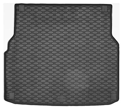 Produktbild von Gummi Kofferraummatte mit erhöhtem Rand für Mercedes C-Klasse T-Modell von 9/2014 bis 5/2021