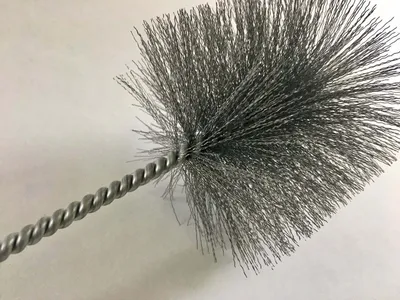 Zdjęcie produktu dla Specjalna szczotka rurowa 120 mm 50 cm z uchwytem
