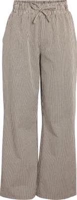 Obrázek produktu pro NOISY MAY Pruhované kalhoty culotte se šňůrkou a kapsami Velikost: XS
