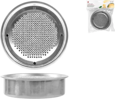 Obrázek produktu pro Strouháč na zeleninu, hliník, 18 cm, do kuchyně