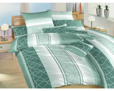 Obrázek produktu pro Povlečení bavlna Bruno mentol 140x220, 70x90 cm