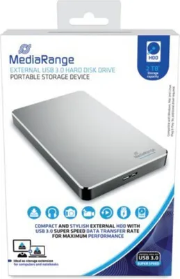 Image de MediaRange externes USB 3.0 Festplattenlaufwerk, HDD, 2TB