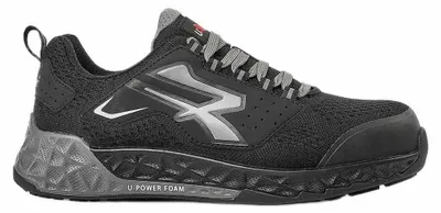 Imagen del producto de Zapatos de seguridad U-power Euron ESD S1PS HI HRO FO SR, color negro, talla 45 (EU), para hombre, color negro, talla 45 (EU)