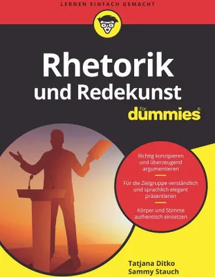 Produktbild von Rhetorik und Redekunst für Dummies
