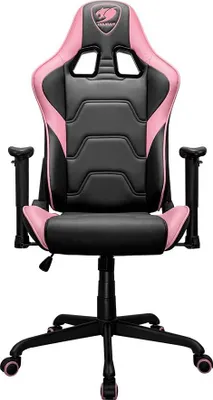 Immagine prodotto di Cougar CGR-ELI-PNB COUGAR Sedia da gioco Armor Elite EVA, nero/rosa