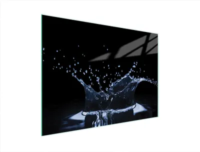 Obrázek produktu pro Skleněná krájecí deska 40x30 voda
