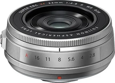 Obrázek produktu pro Objektiv FUJIFILM Fujinon XF 23mm f/2.8 R WR stříbrný