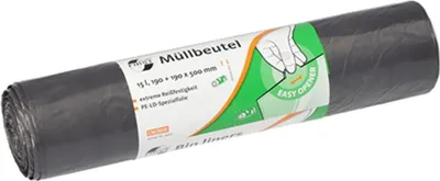 Obrázek produktu pro FIRST PLUS Müllsack 34502 15l šedá 50St.