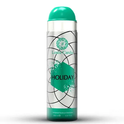 Productafbeelding van Louis Cardin Geurige Deodorantspray voor het lichaam, 200 ml