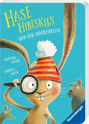 Produktbild von Hase Hibiskus und der Möhrenklau