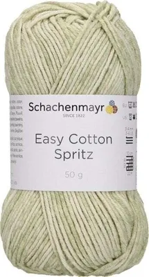 Produktbild von Schachenmayr Easy Baumwolle Spritz 00070 Strickgarn