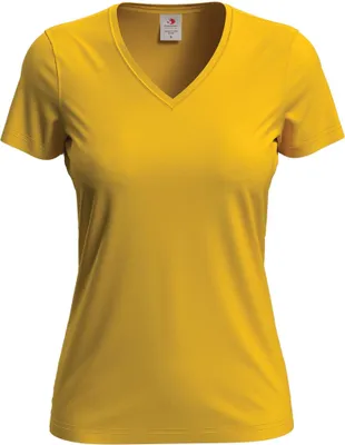 Obrázek produktu pro Dámské tričko Stedman Classic s výstřihem do V AB279 (S) (Sunflower)