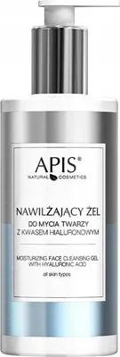 Obrázek produktu pro APIS Hydratační mycí gel na obličej s kyselinou hyaluronovou 300 ml