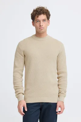 Produktbild von Casual Friday CFISAKSSON Herren Strickpullover Feinstrick Pullover 100% Baumwolle Regular Fit
