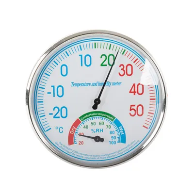 Produktbild von Thermometer Hygrometer Analog Luftfeuchtigkeit Raumklimakontrolle