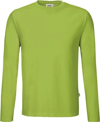 Produktbild von HAKRO Longsleeve Performance Herren #279 Gr. L kiwi