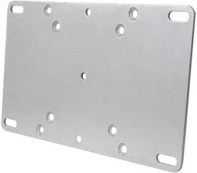 Zdjęcie produktu dla VESA - Adapter 75-100 do 200 x 100, stalowy uchwyt do monitora/telewizora, srebrny, 1 sztuka