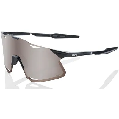 Obrázek produktu pro 100% Hypercraft Gloss Black/HiPER Silver Mirror Lens Cyklistické brýle