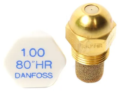 Produktbild von Danfoss Ölbrennerdüse Rundkopfdüse 1,00/80°HR (030H9920)