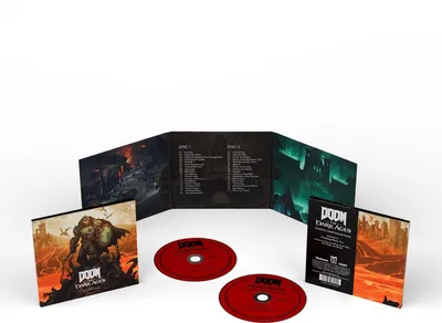 Produktbild von DOOM: The Dark Ages (Original Soundtrack)