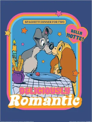 Produktbild von Disney Storybook Time - bedruckt "Deliciously Romantic", Papier PM10644 (40 cm x 30 cm) (Bunt)