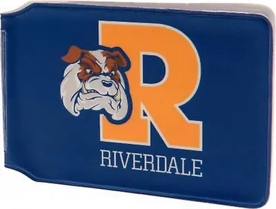 Produktbild von Riverdale - Kartenhalter TA6858 (Einheitsgröße) (Marineblau/Orange)