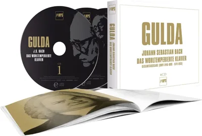 Produktbild von Gulda,Friedrich-Das Wohltemperierte Klavier