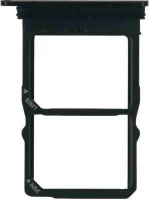 Produktbild von Simkarten Halter für Huawei P30 (ELE-L29), Schwarz