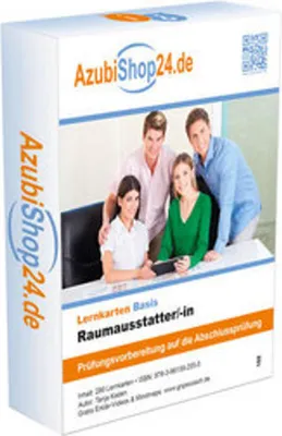 Image de Lernkarten Raumausstatter Prüfung Prüfungsvorbereitung