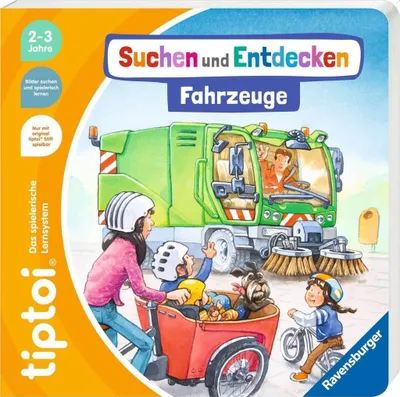 Produktbild von tiptoi® Suchen und Entdecken - Fahrzeuge