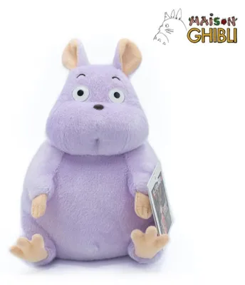 Obrázok produktu pre Chihiros Reise ins Zauberland Plüschfigur Boh Nezumi Medium 20 cm
