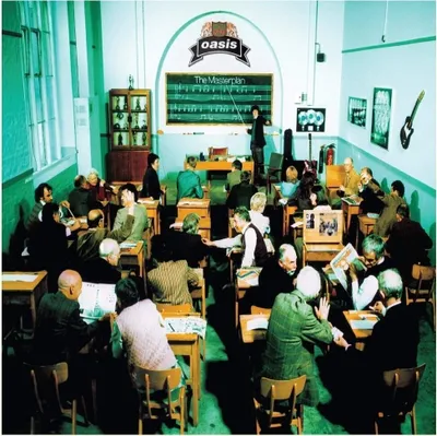 Zdjęcie produktu dla Oasis - The Masterplan (Remastered) (CD)